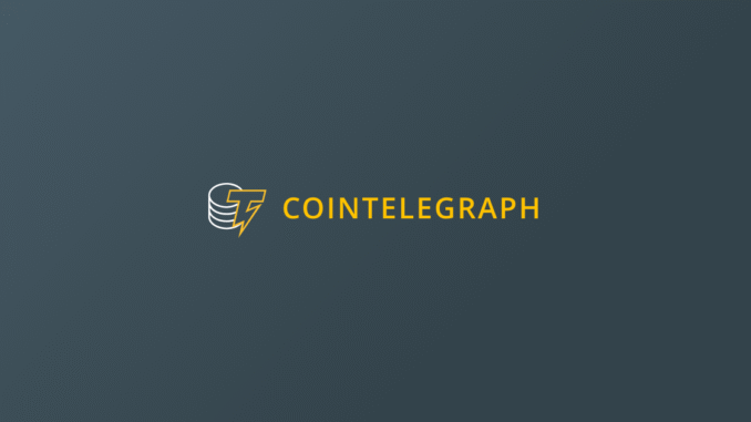 Cointelegraph Bitcoin & Ethereum Blockchain News