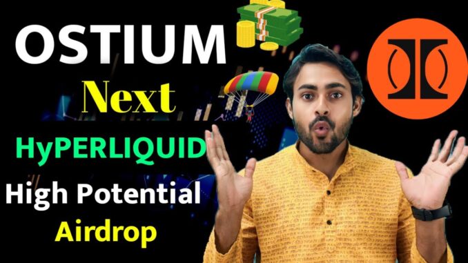 Next Hyperliquide Ostium Airdrop Step by Step Guide || New Crypto Potential Airdrop || Ostium