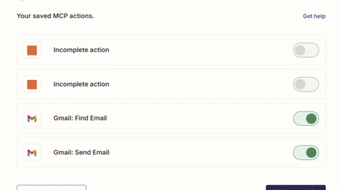 Building a Zapier AI-Powered Cursor Agent to Read, Search, and Send Gmail Messages using Model Context Protocol (MCP) Server