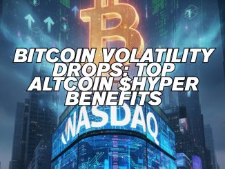 Bitcoin’s Big Flip: More Stable Than the Nasdaq 100 as Best Altcoin Bitcoin Hyper ($HYPER) Benefits