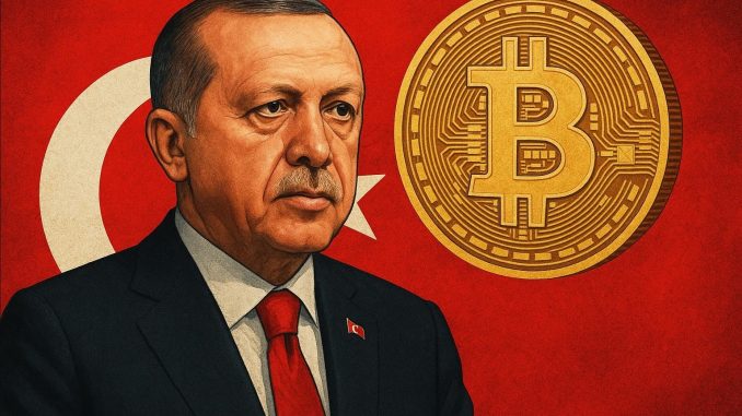 Erdogan Is Planning a Massive Turkey Crypto Crackdown