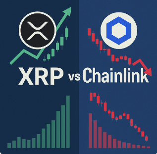 LINK vs XRP: Which Crypto is Better to Hold in Q4 2025?