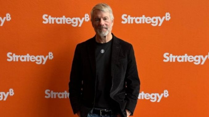 Michael Saylor's Strategy purchases 850 Bitcoin at above $117,000 Michael Saylor's Strategy purchases 850 Bitcoin at above $117,000