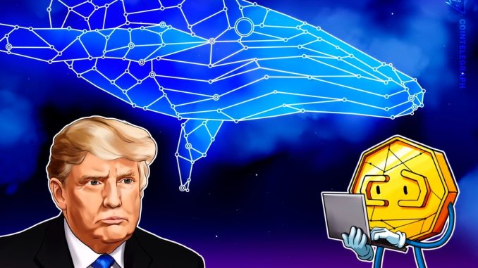 Trump-linked WLFI’s 40% decline causes millions in losses for crypto Trump-linked WLFI’s 40% decline causes millions in losses for crypto whales