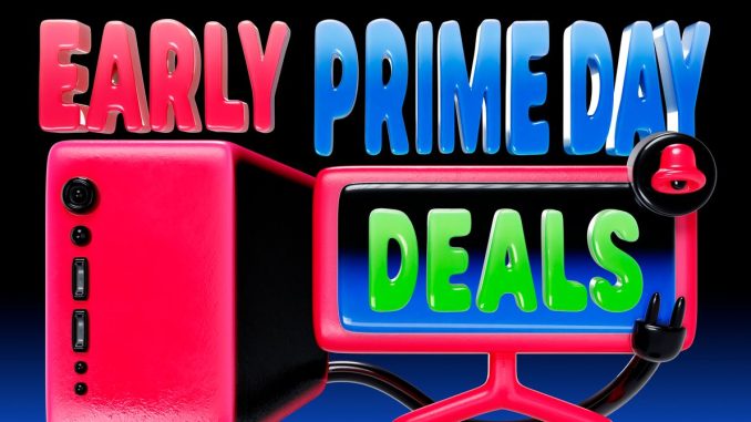 40 Best Early Amazon Prime Day Deals on WIRED-Tested Gear (2025)
