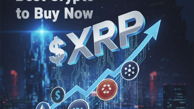Best Crypto to Buy Now as $XRP Outperforms Major Altcoins