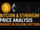 Bitcoin & Ethereum Price Forecast: Consolidation Ahead?