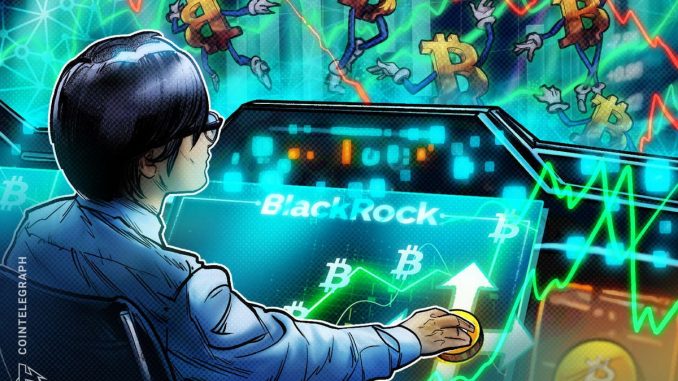 BlackRock Launches Bitcoin ETP in the UK After FCA Lifts Ban