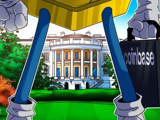 Coinbase Defends Funding of White House Ballroom after East Wing Demolished