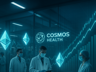 Cosmos Health expands Ethereum holdings to $1.8M under $300M digital assets facility