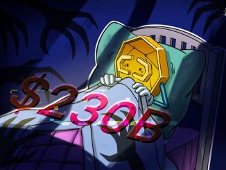 Crypto Market Cap Falls by $230B as Fear Index Hits April Lows