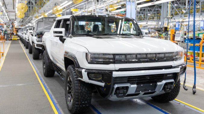 Detroit auto stocks jump on report of tariff relief for U.S. vehicles