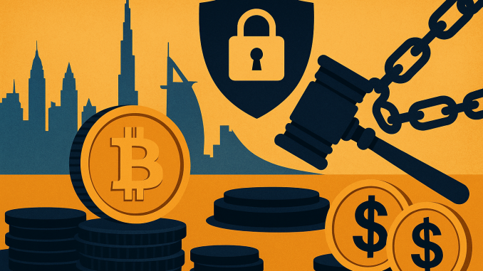 Dubai tightens crypto oversight as 19 firms fined for unlicensed activity