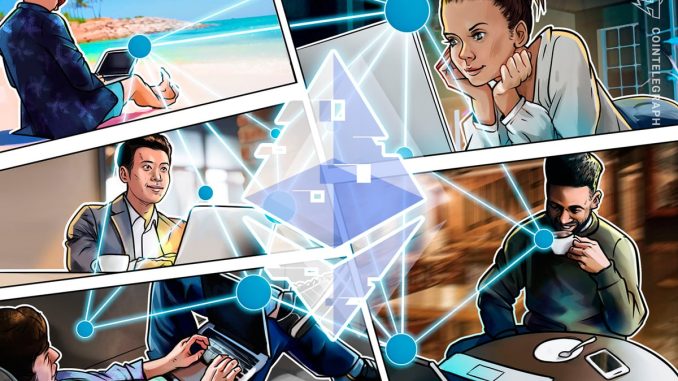 Ethereum Foundation Launches Website To Onboard Wall Street