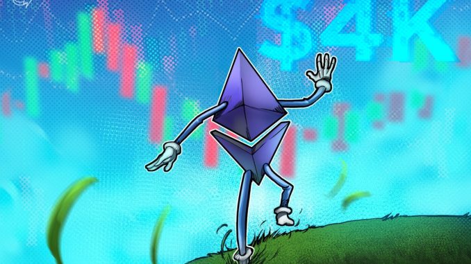 Ethereum Triple Bottom Setup Hints at $4K Breakout Next