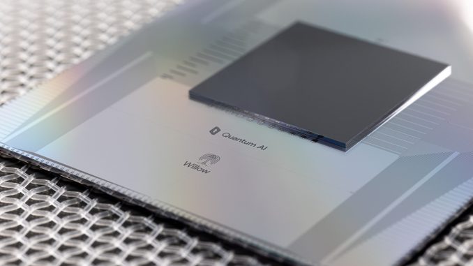 Google claims to have quantum advantage with a potentially useful algorithm