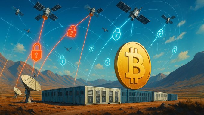How $800 hardware can sniff Bitcoin miner traffic via satellite