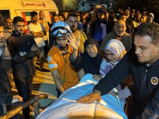 Israel launches strikes on Gaza after accusing Hamas of ceasefire violations