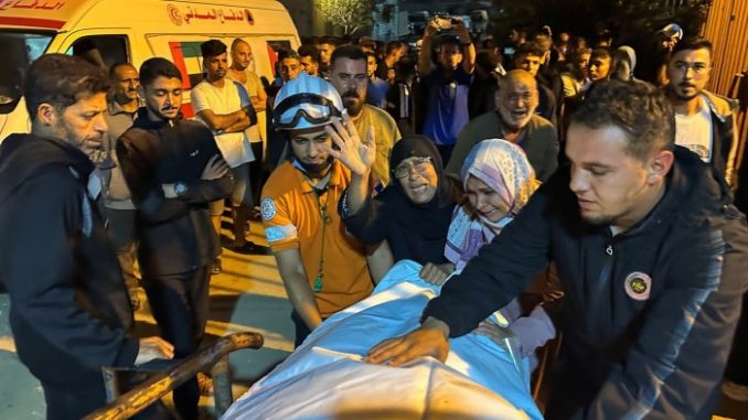 Israel launches strikes on Gaza after accusing Hamas of ceasefire violations