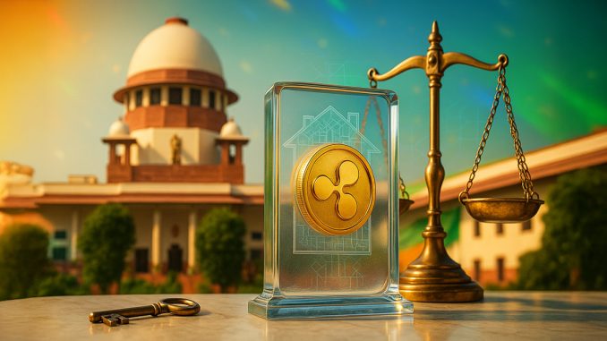 Landmark ruling in India treats XRP as property, not speculation