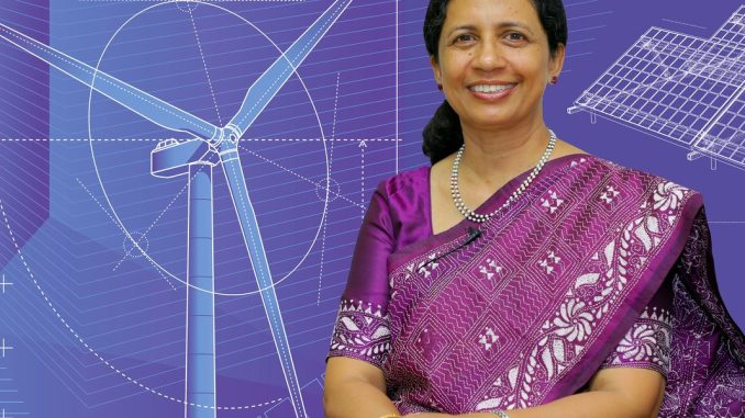 Mini Thomas Is Empowering Women in the Power Industry