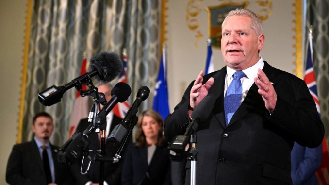 Ontario to pause Reagan ad after Trump ended Canada trade talks