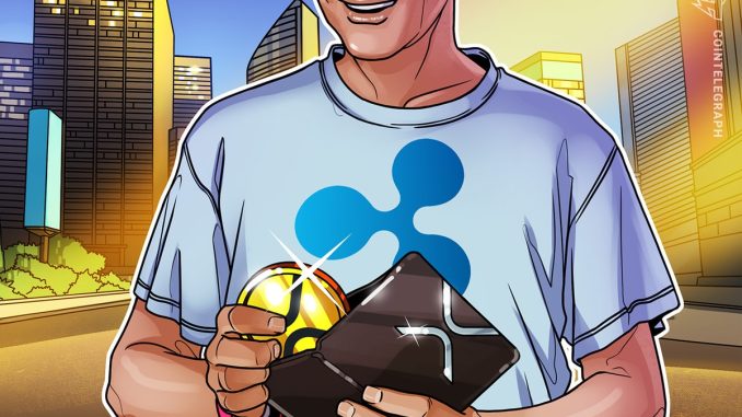 Ripple to acquire $1B in XRP through SPAC-led digital treasury move