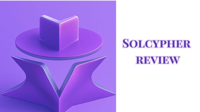 Solcypher review