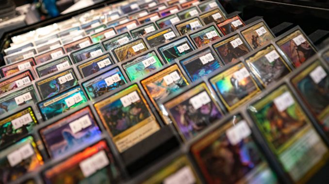 Target and Walmart trading cards growth like NFL for holiday season