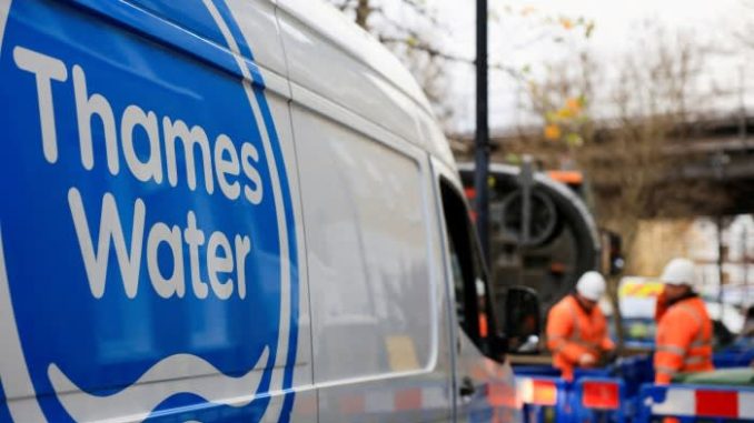 Thames Water’s creditors offer to take 25% write-off on debt Thames Water’s creditors offer to take 25% write-off on debt