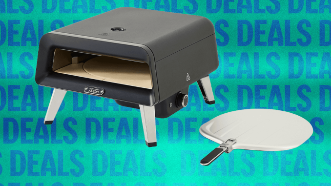 The All-Clad Pizza Oven Is $800 Off Right Now