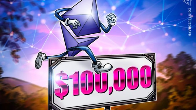 What Happens If Ethereum Hits $100,000?