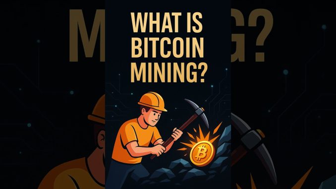 What Is Bitcoin Mining