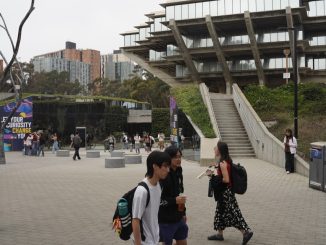 A Math Horror Show at UC San Diego