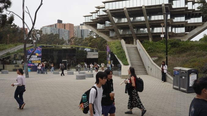 A Math Horror Show at UC San Diego