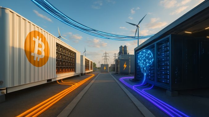 Are Bitcoin miners becoming AI utilities? The math says yes