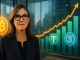 Cathie Wood revises Bitcoin forecast as stablecoins gain ground