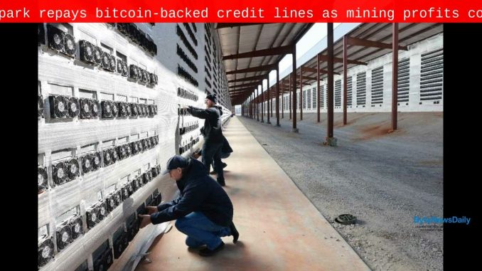 CleanSpark repays bitcoin-backed credit lines as mining profits collapse - Byte News Daily