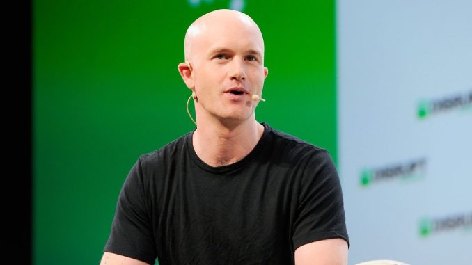 Coinbase Co-founder and CEO Brian Armstrong