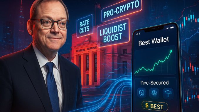 Kevin Hasset Takes Pole Position for Future Fed Chair, Best Wallet to Benefit?