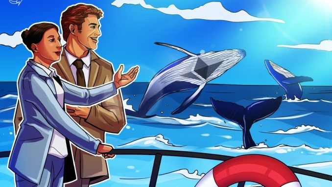 Crypto Whale Who Profited $200M From October Crash Opens $44.5M ETH Long