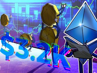 Ether Eyeing $3.2K As Stablecoin Yields Remain Low: Santiment