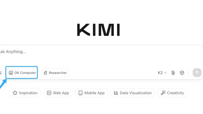 Source: Kimi's X account