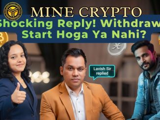 "Lavish Sir Finally Speaks! 😳 Mine Crypto Withdrawal Update 2025"