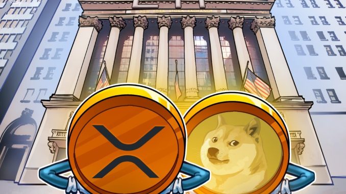 NYSE Gives Final OK on Grayscale’s Dogecoin and XRP ETFs