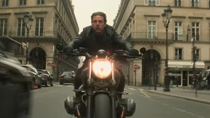 A scene from Mission: Impossible - Fallout