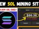 New SOL Mining Website  🤑 | Crypto Cloud Mining | Crypto Mining Platform | Crypto