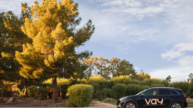 Vay driverless car sharing