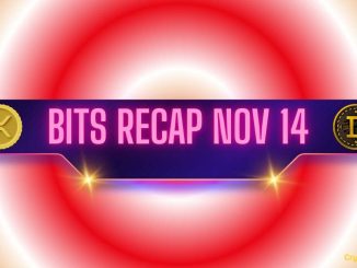 Ripple (XRP) Price Turmoil, Dogecoin (DOGE) Whales Wake up, and More: Bits Recap Nov 14