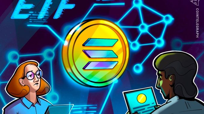 Solana ETFs Soar As SOL Slips Below Key Price Level